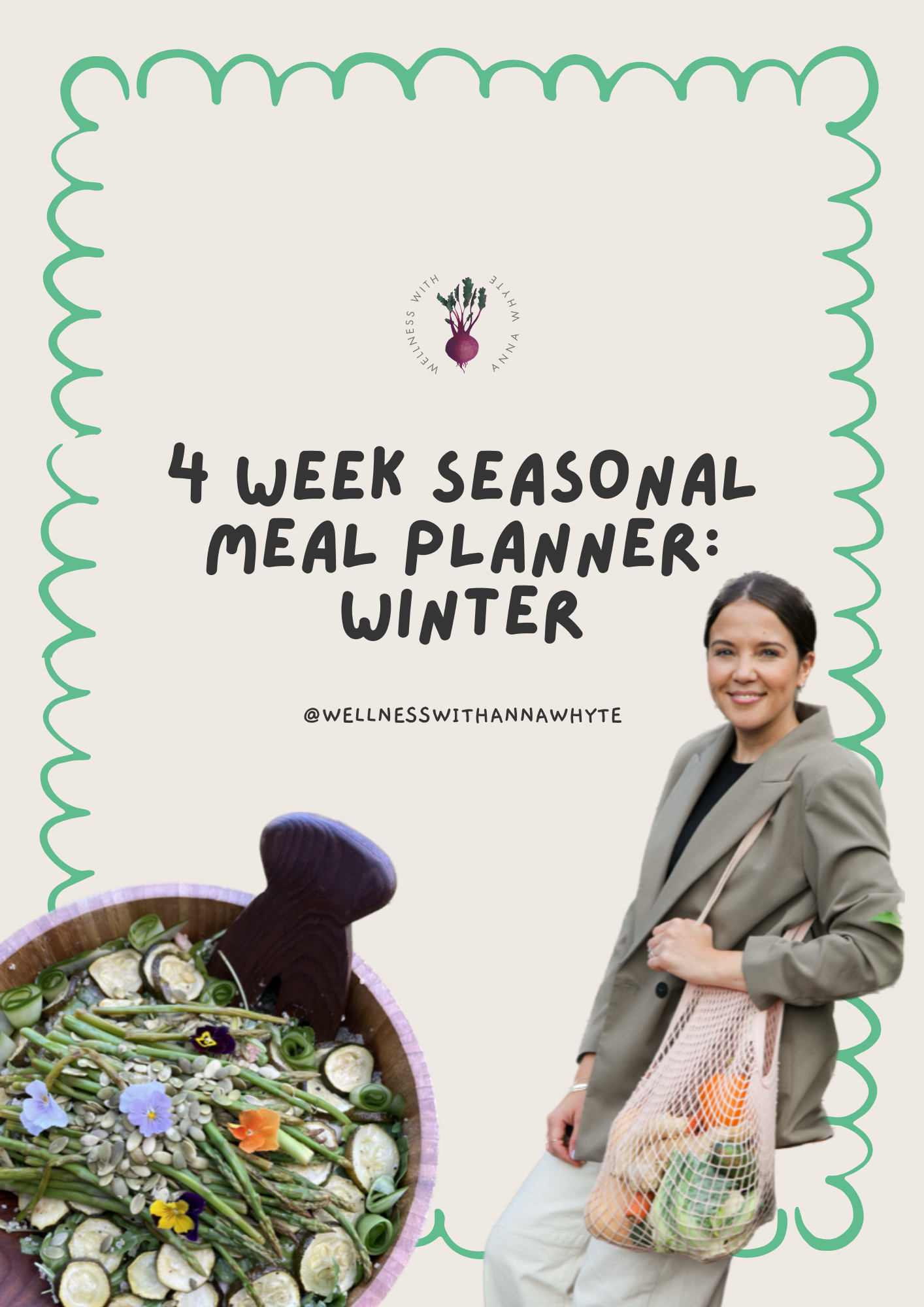 4 Week Seasonal Meal Planner - Winter